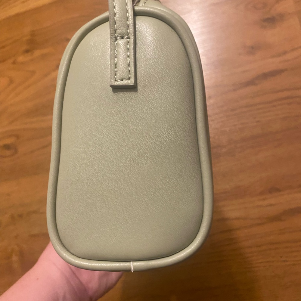 BCBGMaxAzria Light Green Shoulder Mini Bag- worn once! - Picture 4 of 4
